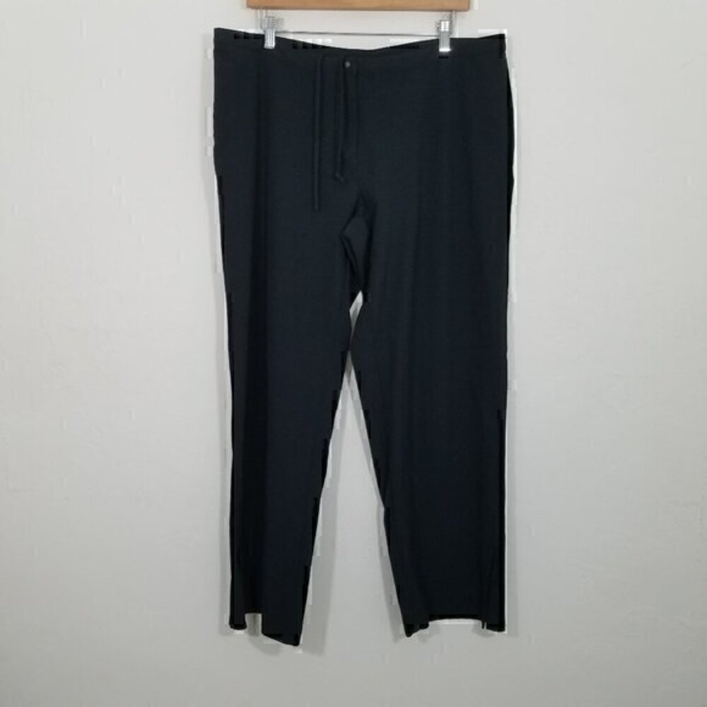 Nike Dri-Fit Stretch Pants Black Size XL (16-18)